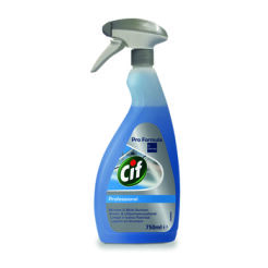 Cif Professional Window &Amp Multi Surface Cleaner 750 Ml