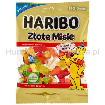 Haribo Złote Misie 85G