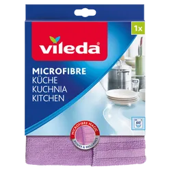 Vileda Ściereczka Kuchenna  2W1 Z Mikrofibry 1 Szt.