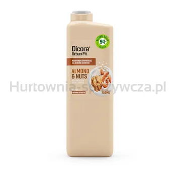 Dicora Żel Pod Prysznic Vit B Almonds &Amp; Nuts 750 Ml