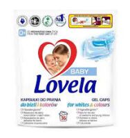 Lovela Baby uniwersalne Kapsuki Do Prania 36 sztuk.