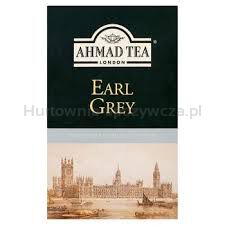 Ahmad Tea Herbata Earl Grey 100G Liść