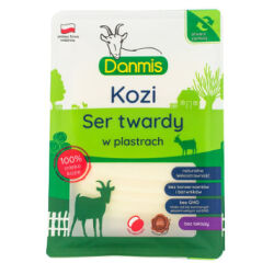Danmis Kozi Ser Twardy W PlAstrach 100G