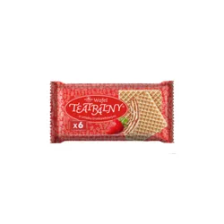 Kopernik Wafel Teatralny Truskawkowy 100g