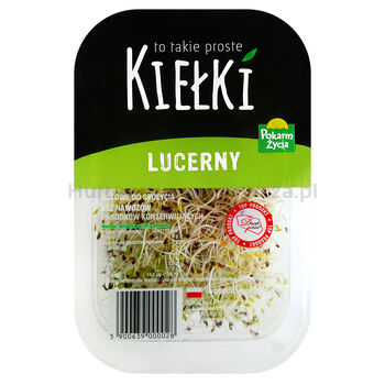 Pokarm Życia Kiełki Lucerny Polska 50G 