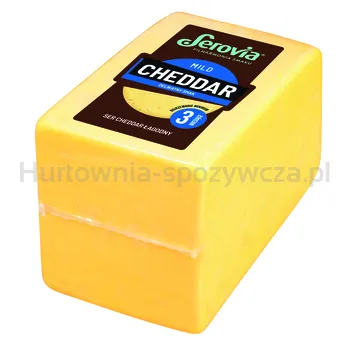 Serovia Cheddar Łagodny ok.1,5kg