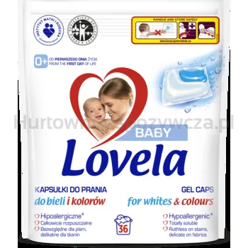 Lovela Baby Uniwersalne Kapsuki Do Prania 36 Sztuk.