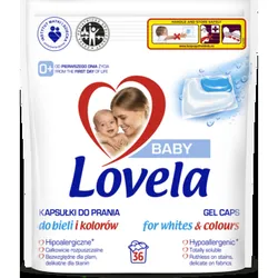 Lovela Baby Uniwersalne Kapsuki Do Prania 36 Sztuk.