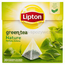 Lipton Herbata Nature Zielona 28 G (20 Torebek)