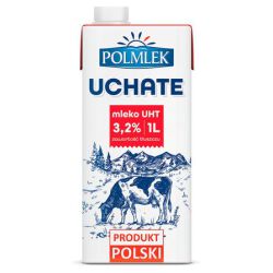 Mleko Uht Polmlek Uchate 3,2 % 1 L