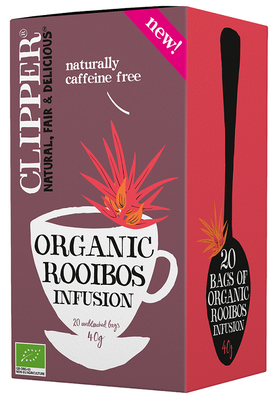 Clipper  Herbatka Rooibos Bio (20 X 2 G) 40 G [BIO]