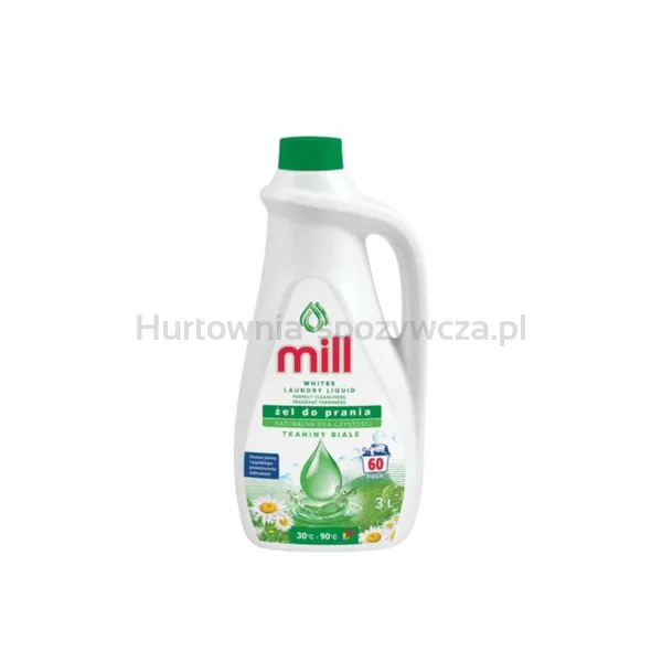 MILL żel do prania uniwersalny 3L