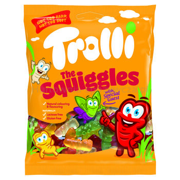 Trolli The Squiggless Żelki o smaku owocowym 100g