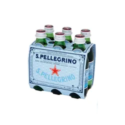 Woda S.Pellegrino Gazowana 250 Ml Szkło