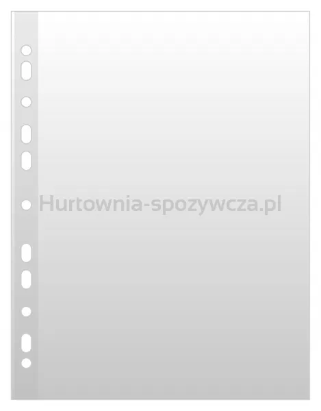 Koszulki na dokumenty DONAU, PP, A4, krystal, 150mikr., 50szt., w pudełku
