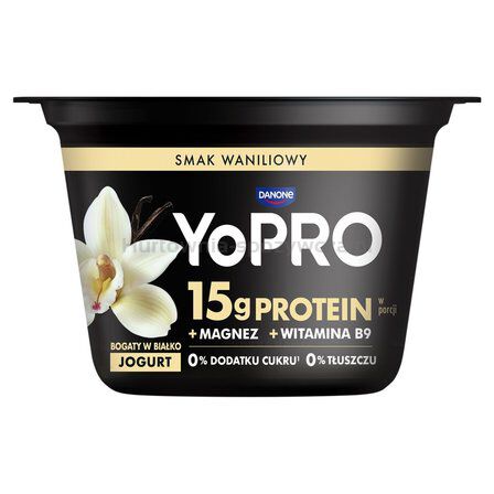 YoPRO Jogurt o smaku waniliowym 160g