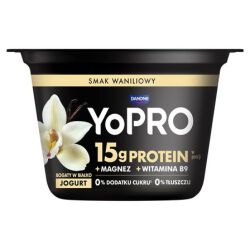 YoPRO Jogurt o smaku waniliowym 160g
