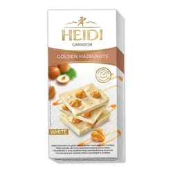Heidi Grand'Or White&Amp;Hazelnuts 100G
