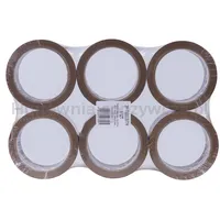 Taśma pakowa SCOTCH® Hot-melt (369), 48mm, 66m, brązowa - 5