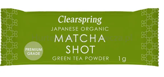 Matcha Japońska Premium Grade (Sproszkowana) Bio 1 G