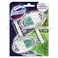 Domestos Kostka Toaletowa 3w1 DUO Pine 2 x 35g