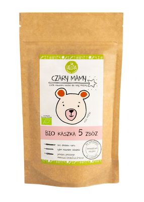 Helpa  Kaszka 5 Zbóż Bio 200 G [BIO]