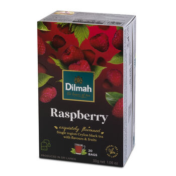 Dilmah Herbata Raspberry Flavoured Black Tea 20X1,5 G