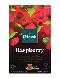 Dilmah Herbata Raspberry Flavoured Black Tea 20X1,5 G