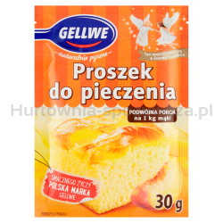 Gellwe Proszek Do Pieczenia 30G