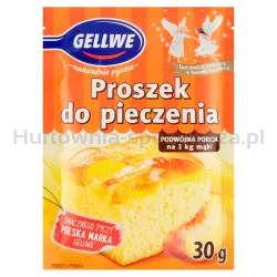 Gellwe Proszek Do Pieczenia 30G