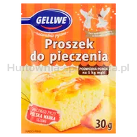 Gellwe Proszek Do Pieczenia 30G