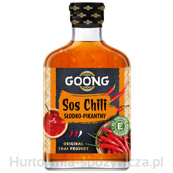 Sos Słodko Pikantny Chili 175Ml Goong