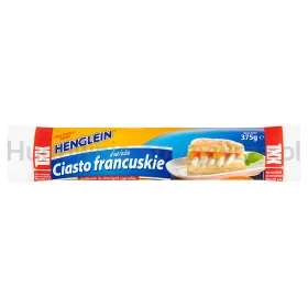 Henglein Ciasto Francuskie Xxl 375 G