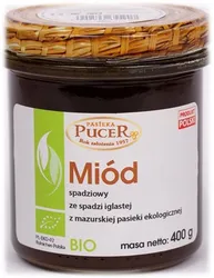 Miód Spadziowy Ze Spadzi Iglastej Bio 400 G