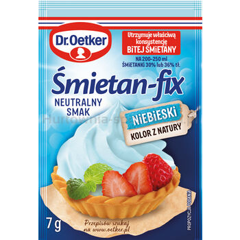 Dr.Oetker Śmietan-fix niebieski 7g