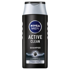 Nivea Szampon Active Clean(M)400Ml