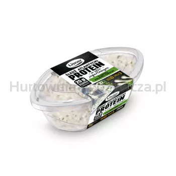 Lisner PROTEIN Filety śledziowe w sosie jogurtowym o smaku zielonej cebulki 250 g