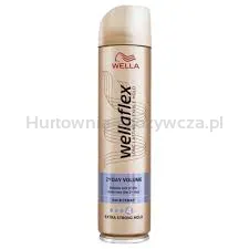 Wellaflex 2 Days Volume Lakier Do Włosów 250Ml