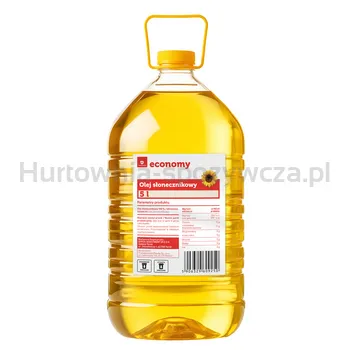 Tge Olej słonecznikowy 5L