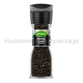 Kamis Pieprz Czarny Młynek 42 G