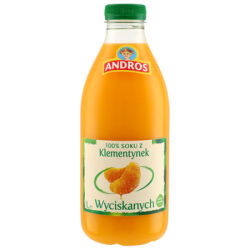 Andros Sok Z Mandarynek Wyciskanych 1L