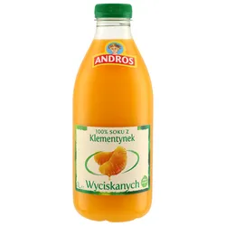 Andros Sok z klementynek wyciskanych 1 l SK