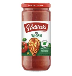 Pudliszki Sos Włoski Z Bazylią I Czosnkiem 480G