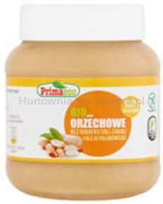 Pasta orzechowa 100% orzeszków arachidowych BIO 360 g