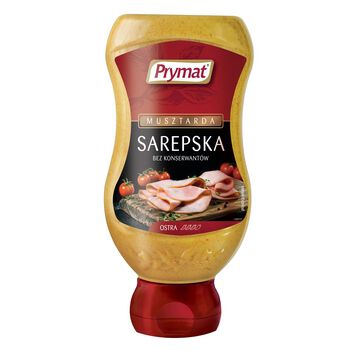 Prymat Musztarda Sarepska 300g PET 