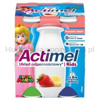 Napój Mleczny Actimel Kids Trusk-Banan 4*100 G Danone