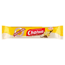 Unitop Chałwa Sezamowa O Smaku Waniliowym 100G