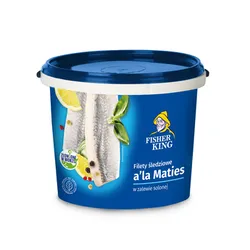 Filety Śledziowe Ala Maties W Zalewie 800/350G Fisherking