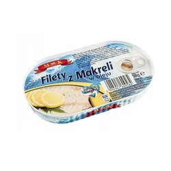Mk Filety Z Makreli W Oleju 170 G