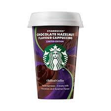 Starbucks Chocolate Hazelnut 220ml